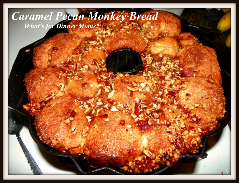 Caramel Pecan Monkey Bread