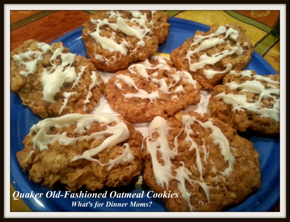 Quaker Old-Fashioned Oatmeal Cookies