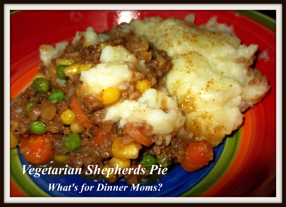 Vegetarian Shepherds Pie