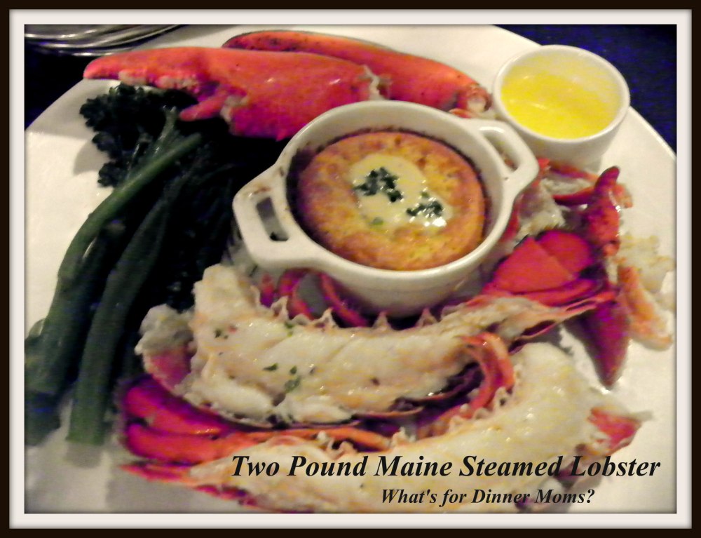 Narcoossee - 2 Pound Maine Steamed Lobster