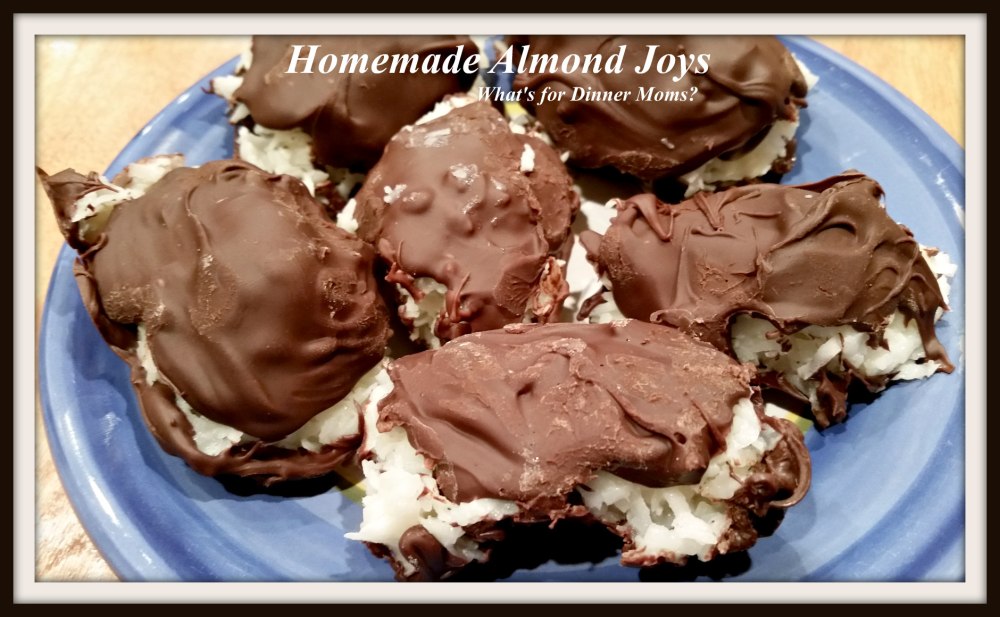 Homemade Almond Joy
