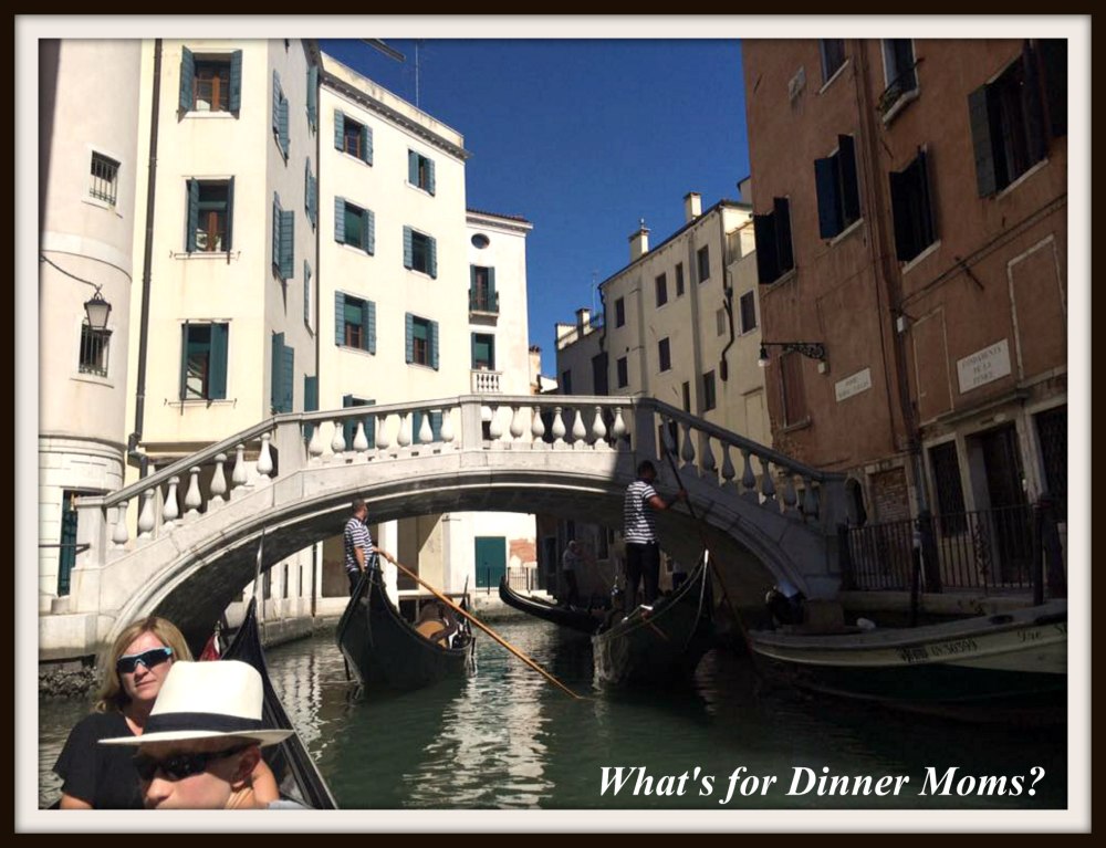 Italy - Gondola Ride