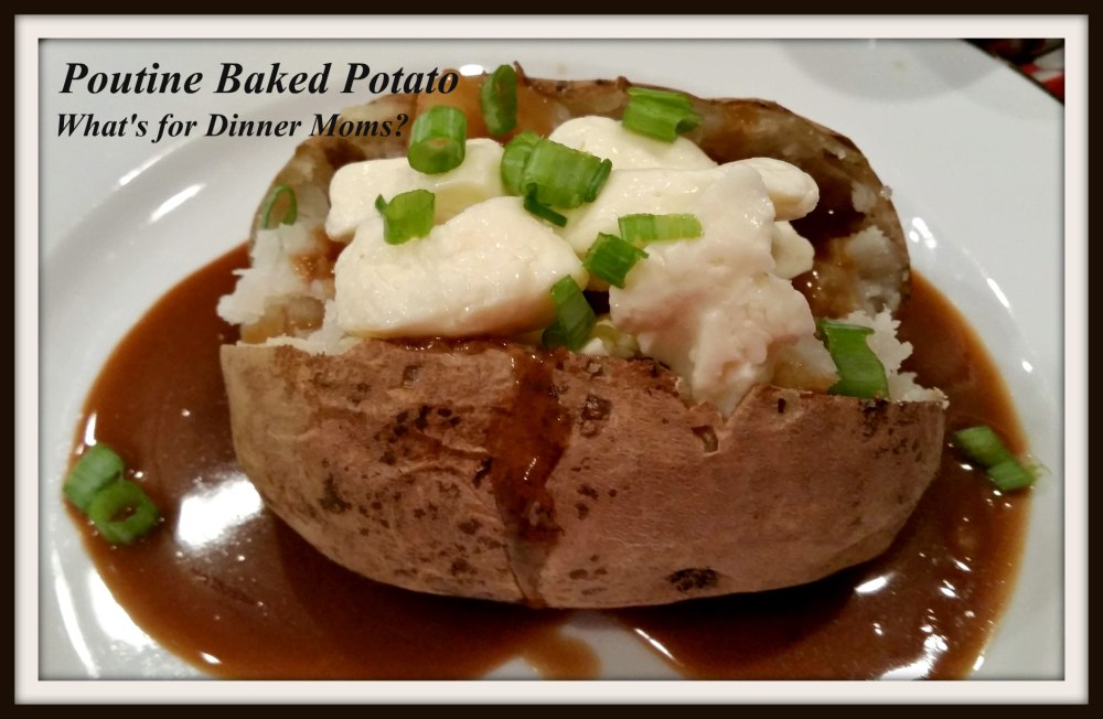Poutine Baked Potato