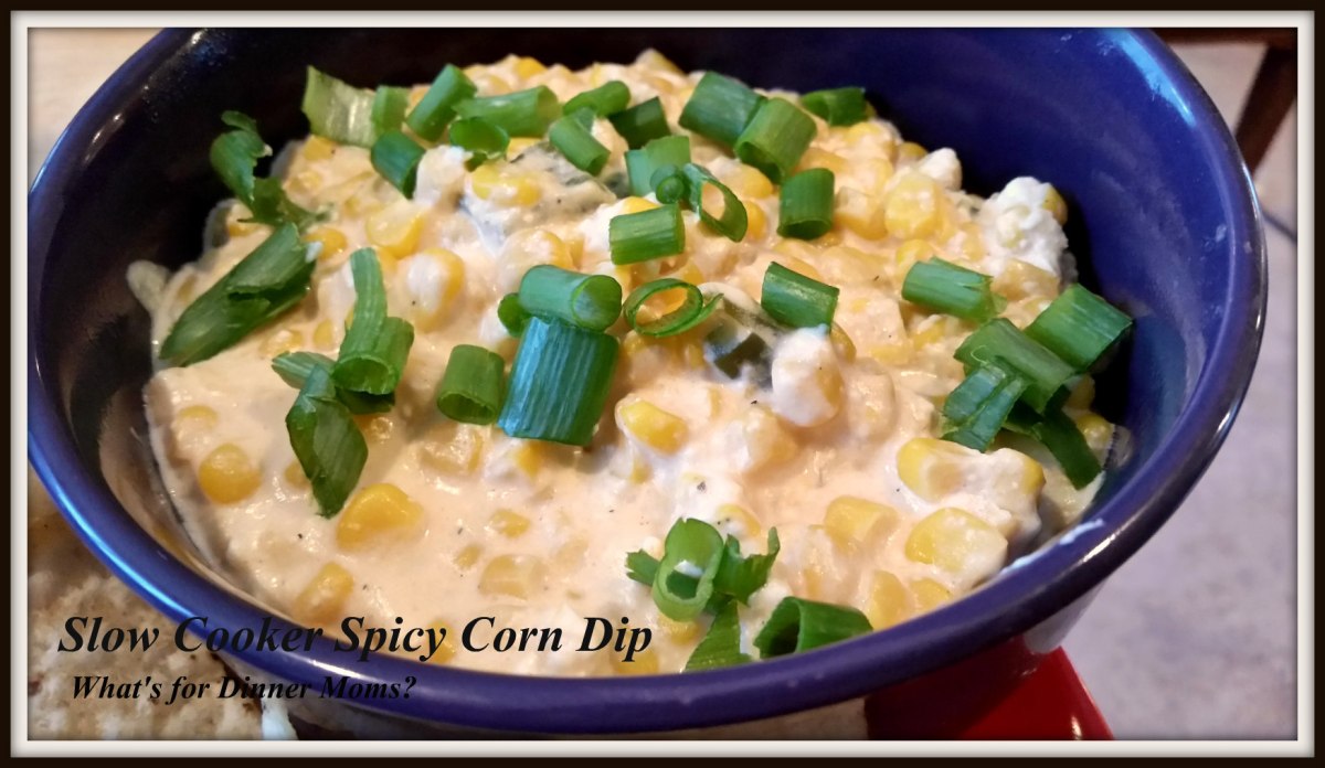 Slow Cooker Spicy Corn Dip – What's for Dinner Moms?